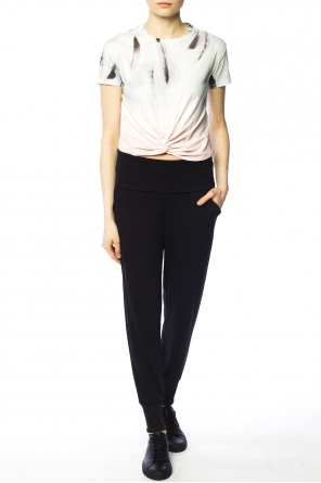 'plume' knot t-shirt, zdjęcie 2 'plume' knot t-shirt od AllSaints